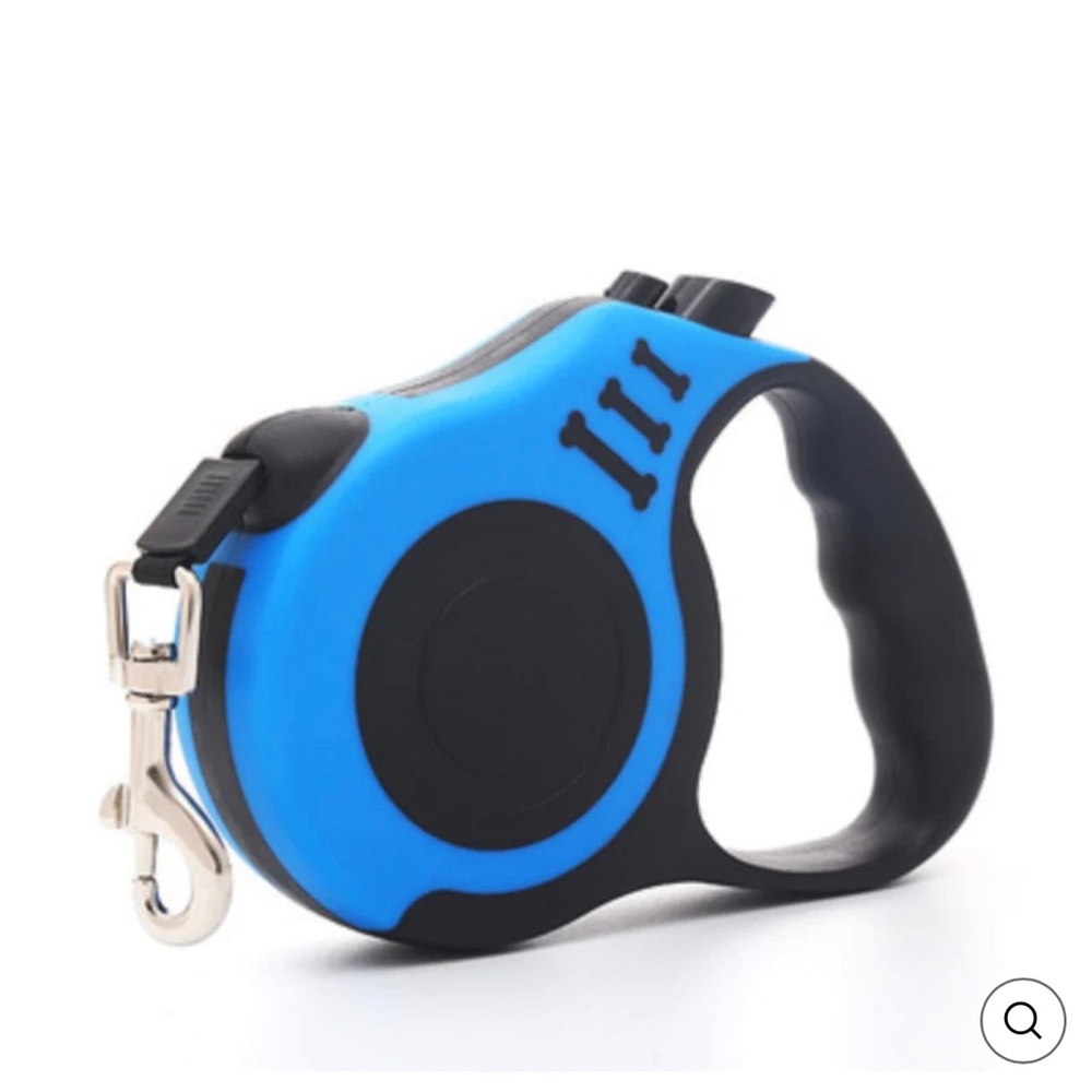 Streamer  Dog Leash Automatic Extending Nylon Leash Leads